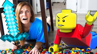LEGO meets Minecraft 14 | Full Movie (Nerf War) by CCMegaproductions 1,362,914 views 3 years ago 16 minutes