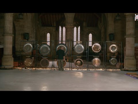 Video: Hur gör gong ljud?