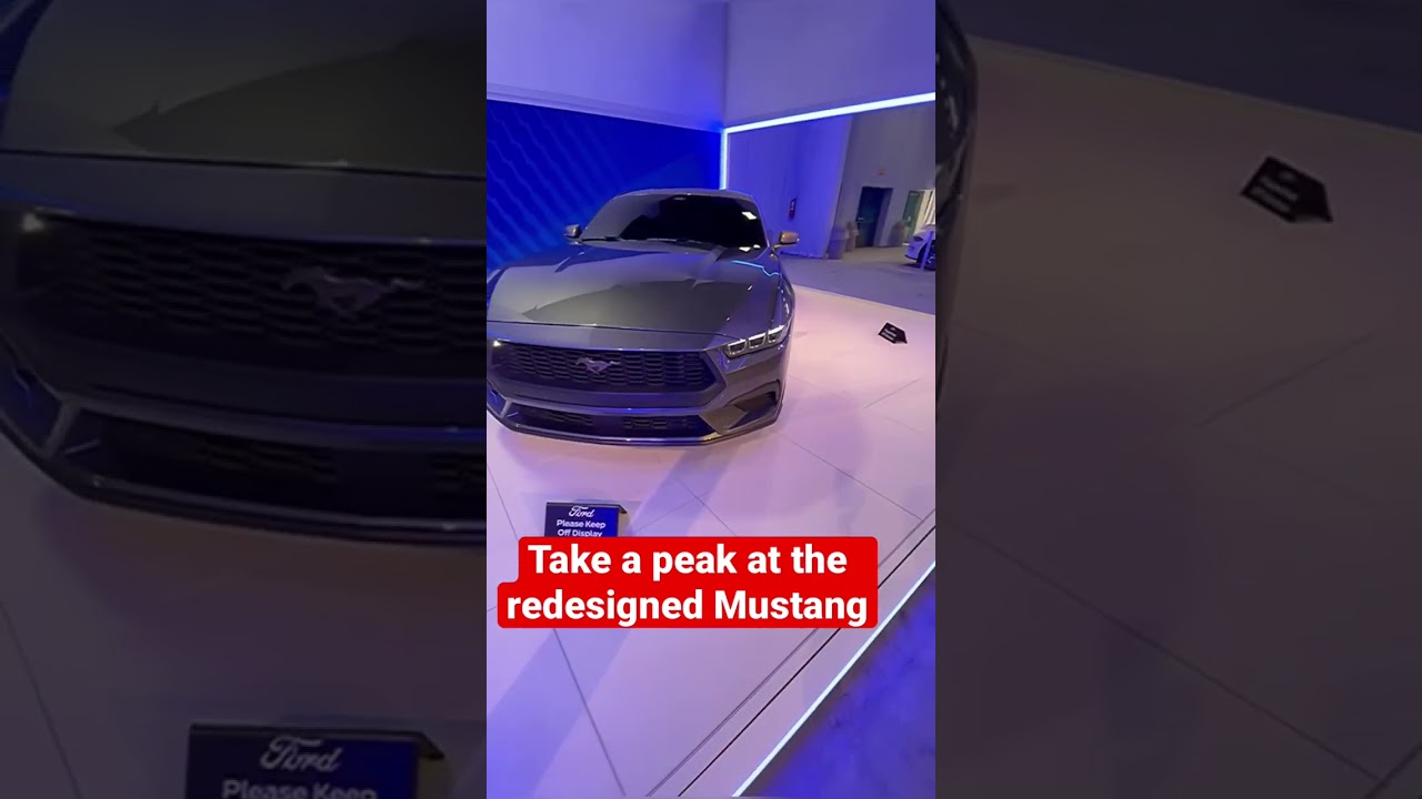 2024 Ford Mustang… YouTube