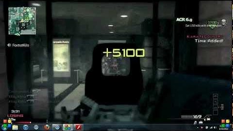 MW3: Weapon Guide- ACR 6.8