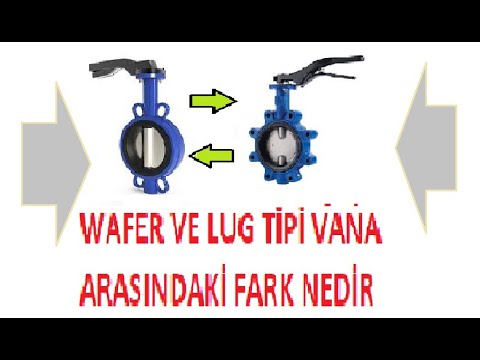 Video: Küresel vana ve sürgülü vana arasındaki fark nedir?