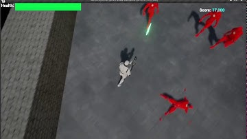 Unreal Tutorial Game: Twin Stick Shooter