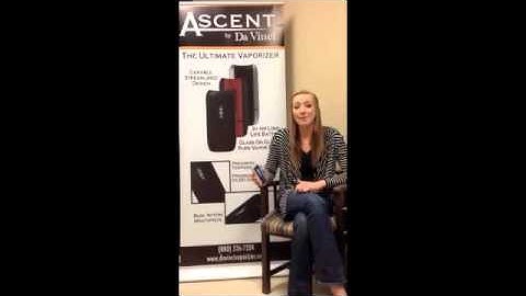 Ascent Vaporizer | Essential Oil Blends
