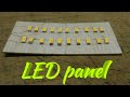 How to make SMD LED panel without using PCB