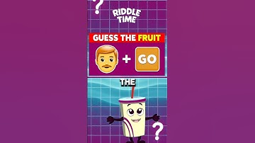Guess the fruit #mindbendingquiz #quiz #funnyquestions #riddles #riddlejourney #riddlesquiz