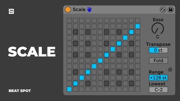 Scale | Midi Effect | Ableton Live Tutorial