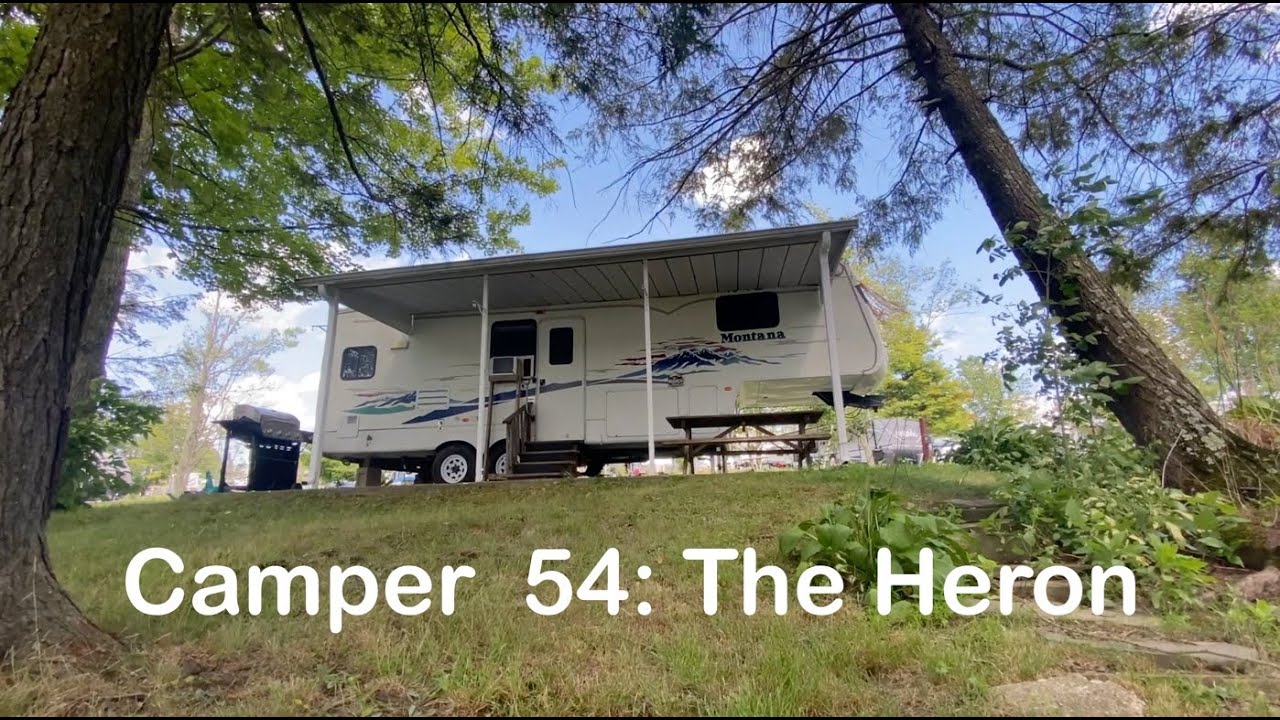 Camper 54: The Heron (Pet-friendly!)