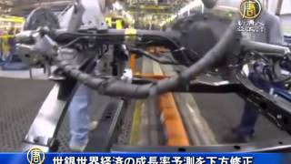 世銀世界経済の成長率予測を下方修正 20160107