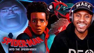 First Time Watching * SPIDER-MAN : INTO THE SPIDER-VERSE * My New Favourite Spider- Man Movie