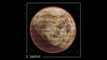 "Janthi" - Procedural Planet n°35