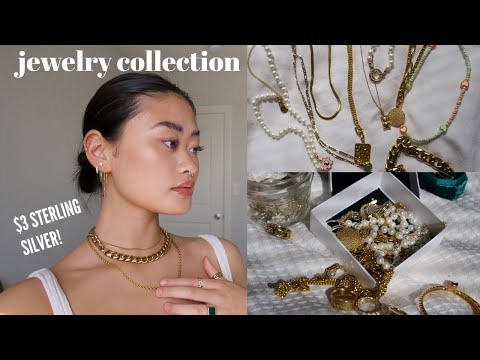 JEWELRY COLLECTION | Sterling silver/14K gold