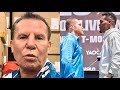 JULIO CESAR CHAVEZ ON CANELO VS CHARLO &quot;JERMELL CHARLO IS A GOOD FIGHTER BUT IT WON&#39;T BE ENOUGH