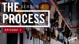 How Tops, Backs, and Sides Are Made at Gibson Acoustic Guitars | The Process S2 EP1