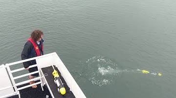 AUV launch doesn