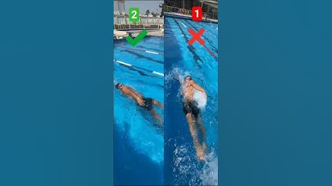 Backstroke Swimming Technique – Balance, Control, and Silent Power