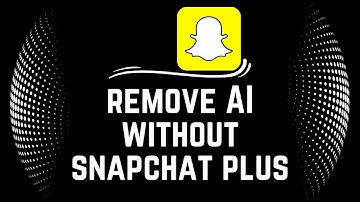 How to Remove My AI on snapchat without Snapchat Plus
