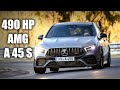 FAST & COMFY! 490hp Mercedes-AMG A 45 S on the Nürburgring!