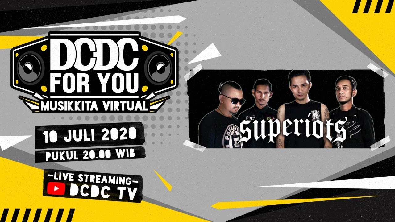 DCDC MUSIKKITA VIRTUAL EPS. 10 -  SUPERIOTS
