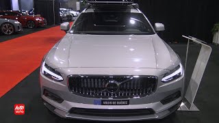 2023 Volvo V90 B6 Cross Country $77,840 CAD - Exterior And Interior - Quebec Auto Show 2023