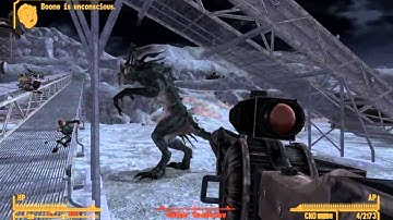 New Vegas: FRAPS test