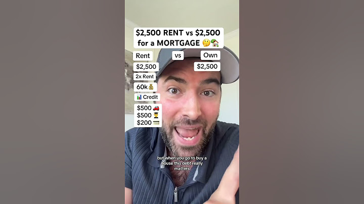 $2,500 RENT vs $2,500 MORTGAGE | Why BUYING Is More Difficult Than RENTING 🤔🏡