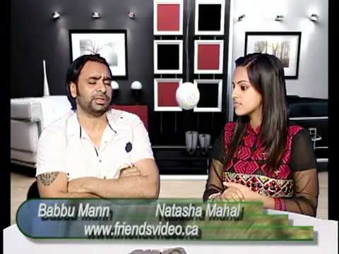 Babbu Mann Interview With Natasha Mahal On Vision ...