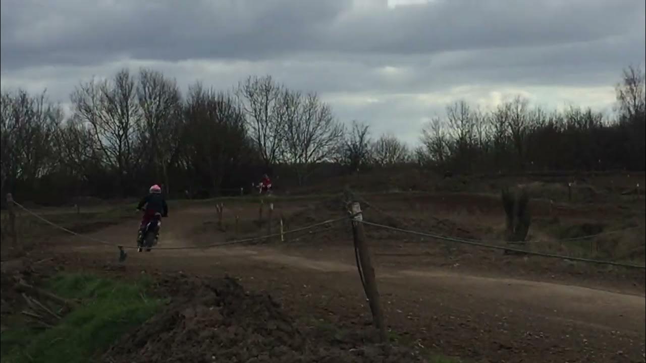 Astley Motocross Track today to test my 2006 yz85 our after grandad