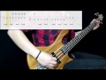 Foo Fighters - Monkey Wrench (Bass Cover) (Play Along Tabs In Video)