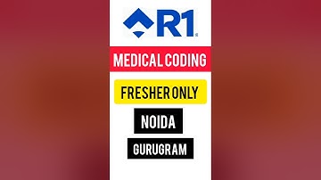 Medical Coding Jobs For Freshers #medicalcodingjobs #freshersjob #medicaljobshub