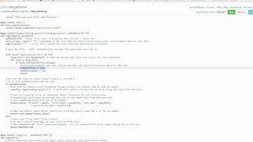 Richland College Advanced Unity - Building a Back-End (Prelude)