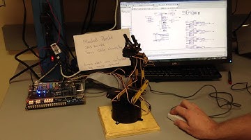 5-axis Servo Robot Arm