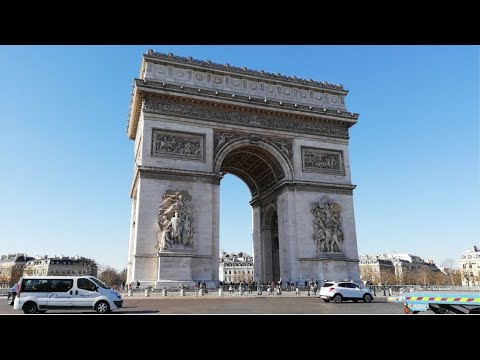 Video: De Arc de Triomphe in Parijs: complete bezoekersgids