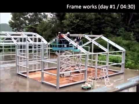 Prefabricated Building Systems|Container House|Caravanes - Youtube