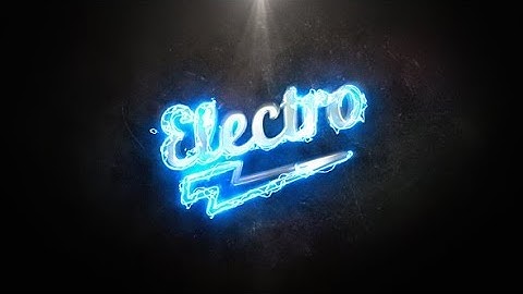 Electro Light Logo | After Effects Template | Logo Stings