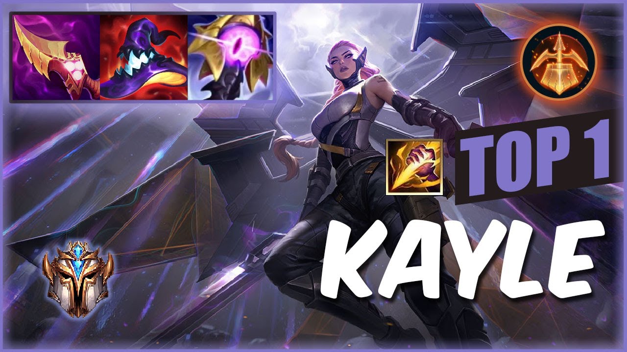 [Wild Rift] Kayle Top 1 JUNGLE - RUSH Challenger ranked game + build ...