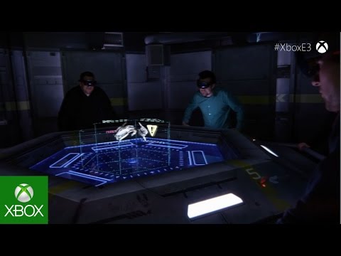 Halo 5: Guardians & Warzone experience with HoloLens on Xbox Daily