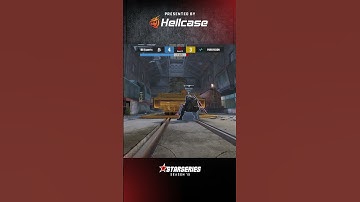 KENSIZOR wins 1v5 with a genius ninja defuse! #starladder #cs #кс #csgo #clutch