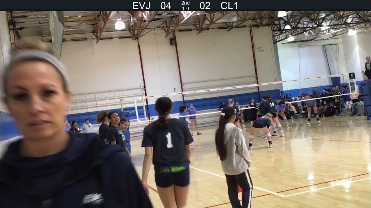 20211218 EVJ 15N1 vs Club One 15 Platinum Set 2 YouTube