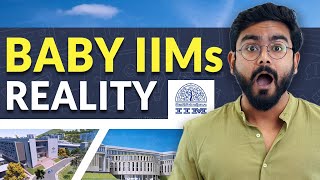 BABY IIMs Placement REALITY | Which is the BEST Baby IIM?