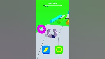 Blob Shifter 3D Level 2218 | Brixuplayz #shorts #youtubeshorts #gaming