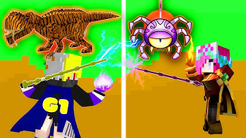 ONE VÀ NOOB YETI THỬ THÁCH CHƠI MINI GAME PHÁP SƯ VÀ PET VIP NHẤT MINECRAFT