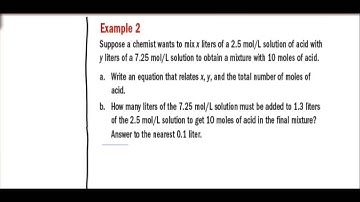 AA 3-2 Linear Combination/Standard Form