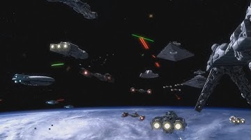 Star Wars: The Force Unleashed 2 Walkthrough - Mission 7 - The Salvation - Battle for the Salvation