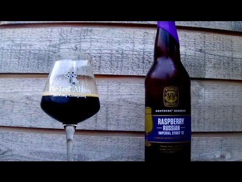 Widmer Bros Raspberry Russian Imp Stout (2013 Vintage) - RUI - Beer Review #873