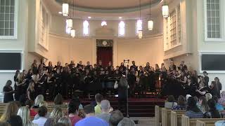 I Love My Love (Gustav Holst) University of Missouri Concert Chorale