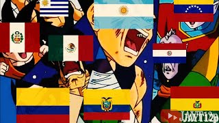 REGRESA Parodia Eliminatorias Sudamericanas Dragon Ball Z Super