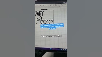 How not to "un-weld" in Cricut design Space