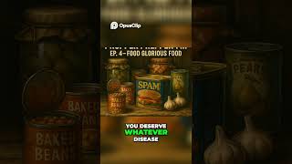 Dave's Hilarious Kitchen Rules  Warning, May Contain Salt!  #prepping #comedypodcast #prepperlife