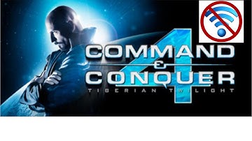 Command & Conquer 4 Offline without internet