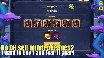 IdleHeroes: Double Rogan and SFX try The Tower